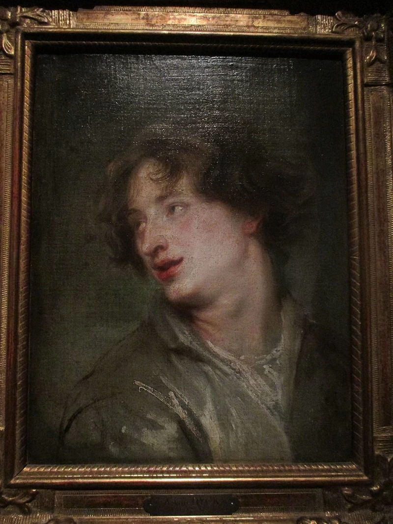 Autoritratto - musée des beaux, arts de Strasbourg